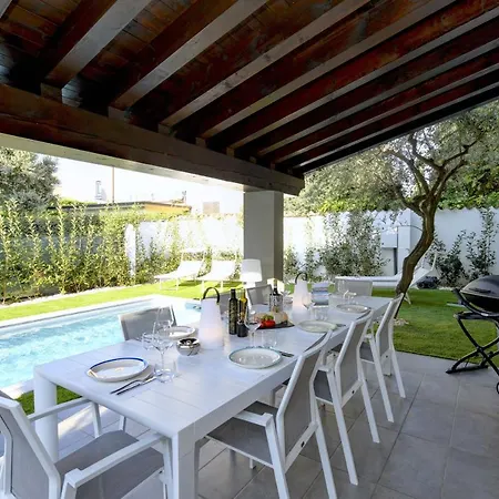 Mgh Luxury - Celeste ヴィラ デセンツァーノ・デル・ガルダ